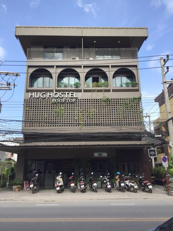 Hug Hostel Rooftop Chiang Mai Esterno foto